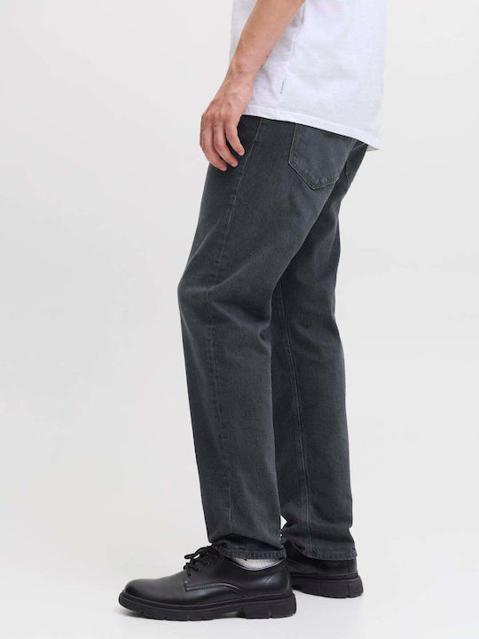 Men's Jeans Pants with Regular Tapered Fit Blue Denim