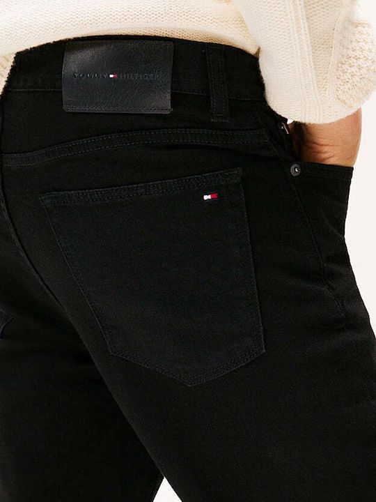 Bleecker Pstr Men's Jeans Pants Elastic with Slim Fit Burn Black
