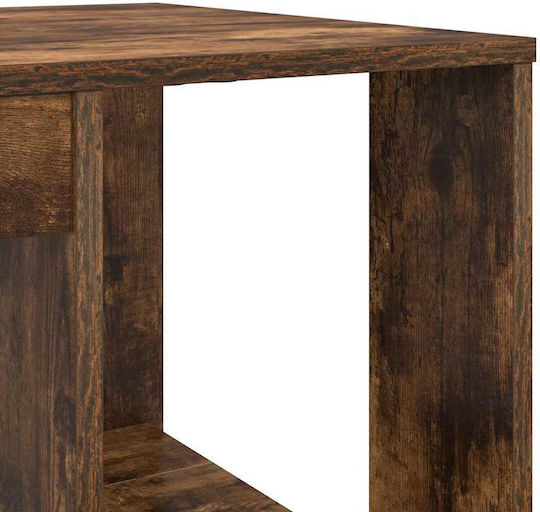 Бюро 130x50.5x75см Запушен Дъб Бюро 130x50.5x75см Запушен Дъб