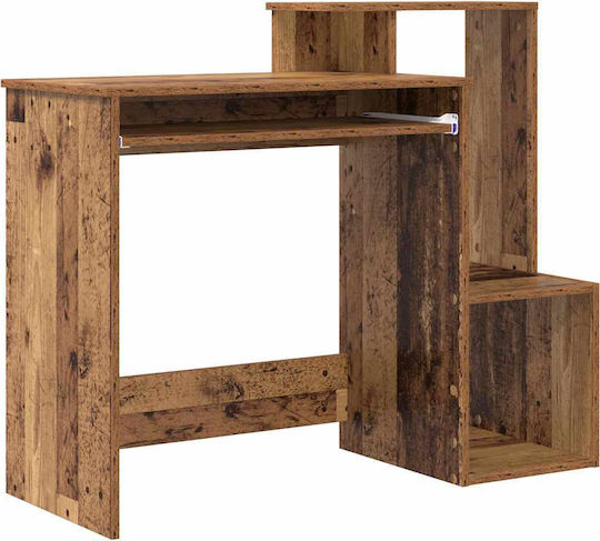 Computer Office Wooden Coffee 106x40x88.5cm