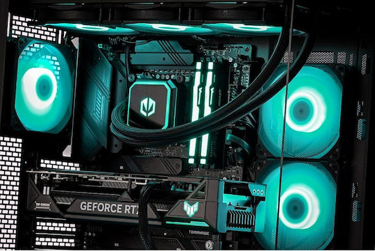Actina Desktop PC Gaming (Ryzen 7-7800X3D/32GB DDR5/1TB SSD/GeForce RTX 5070 Ti/Fără Sistem De Operare)