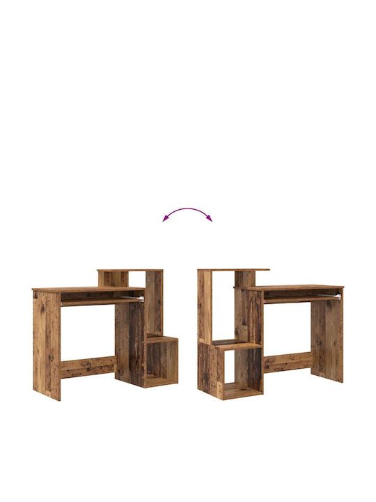 Computer Office Wooden Coffee 106x40x88.5cm