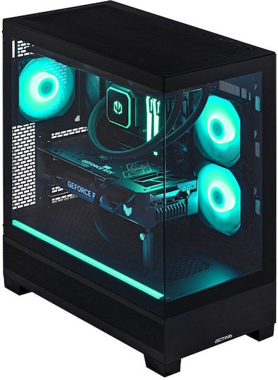 Actina Desktop PC Gaming (Ryzen 7-7800X3D/32GB DDR5/1TB SSD/GeForce RTX 5070 Ti/Fără Sistem De Operare)