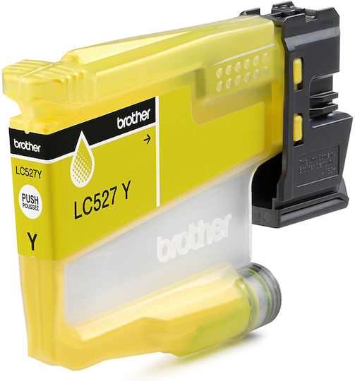 Brother LC527Y Original InkJet Printer Ink Yellow