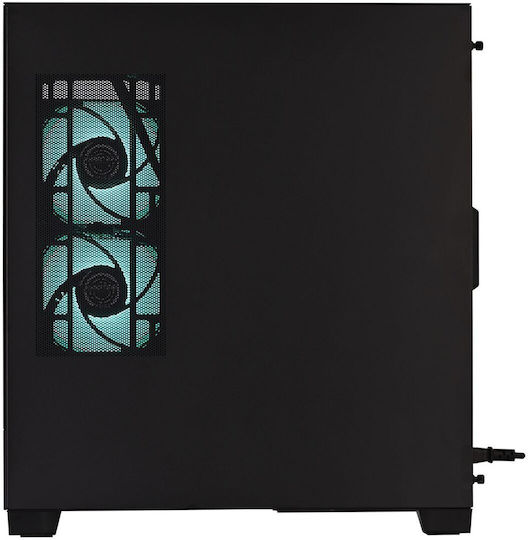 Actina KOMACNGIP0289 Гейминг Настолен компютър (Ryzen 9-7900/32GB DDR5/1TB SSD/GeForce RTX 5070/Без операционна система)