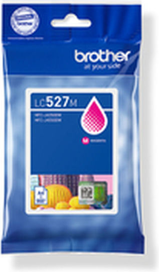 Brother LC527M Original InkJet Printer Ink Magenta (LC-527M)
