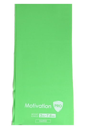 MotivationPro Ελαστικός Ιμάντας Γυμναστικής Σκληρός 1.5m