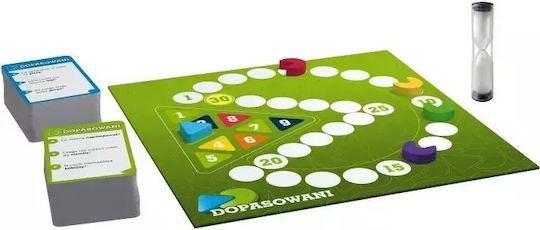 Board Game Dopasowani for 4-8 Players 16+ Years Old (PL) Egmont