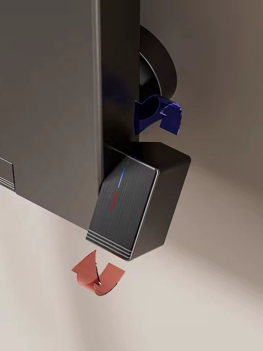 Naron Στήλη Υδρομασάζ 113cm Γκρι
