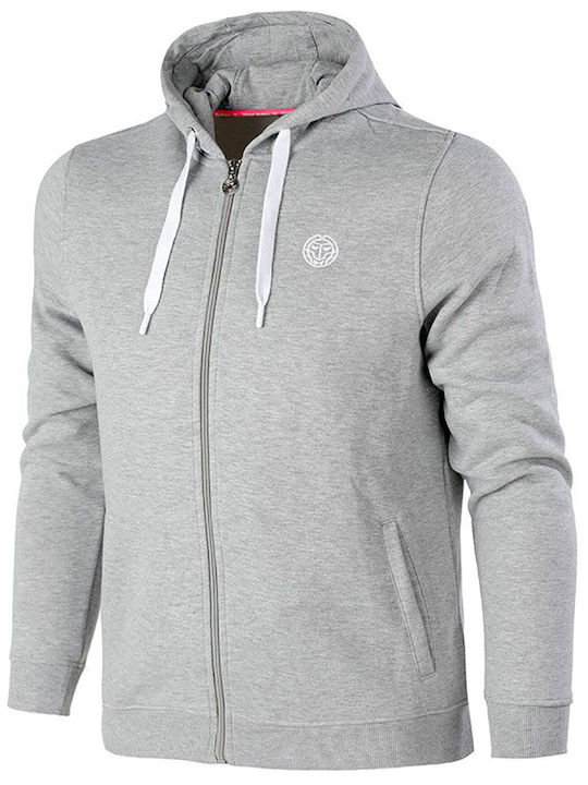 Hooded Sweatshirt Light Gray M19075213 LGR