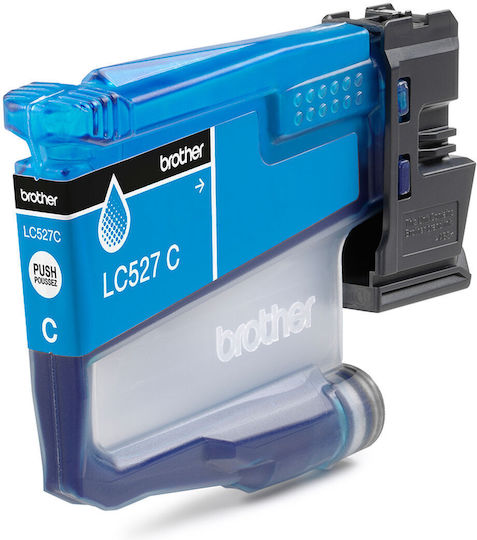 Brother LC527C Original InkJet Printer Ink Cyan (LC-527C)