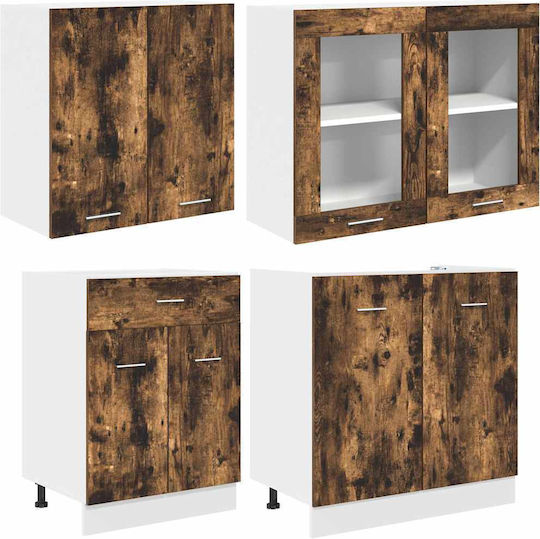 Καπνιστής Βελανιδιάς 140x46x81.5buc