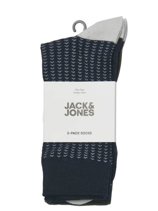 Jack & Jones Șosete Uni Negre 3Pachet