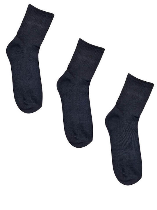 Yookie Men's Socks Black 12Pack