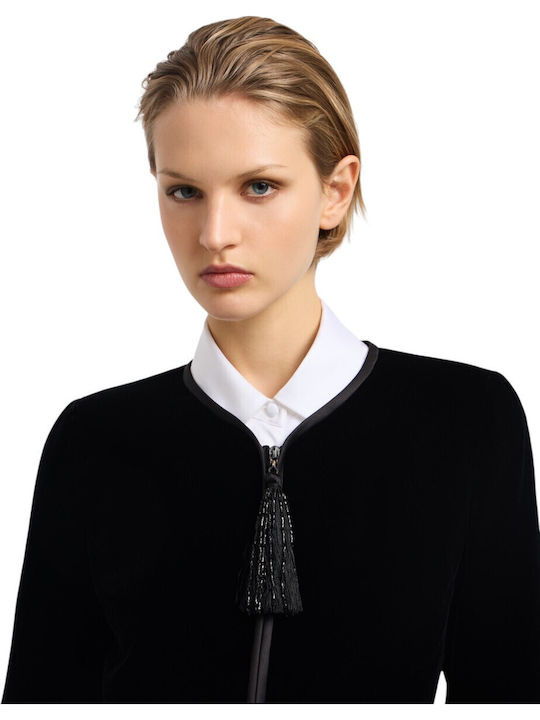 Emporio Armani Women's Blazer Black