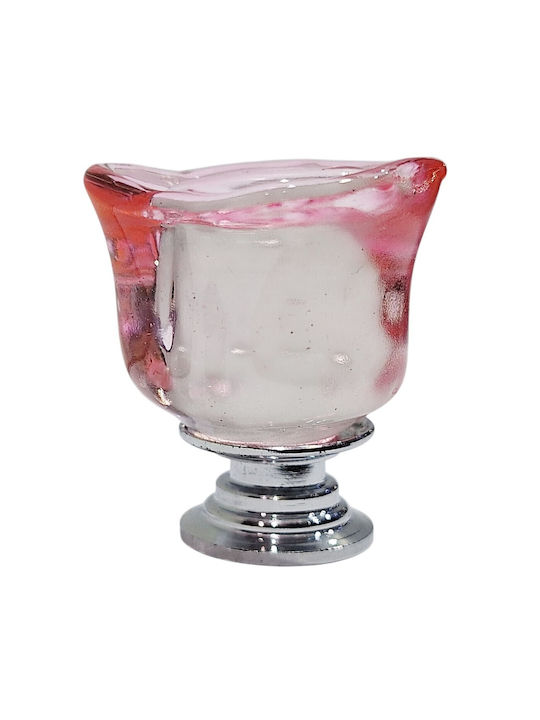 ACM Knob Furniture made of Zamak & Crystal & Metallic Chrome-glossy 11956-000-ORO1 1pcs