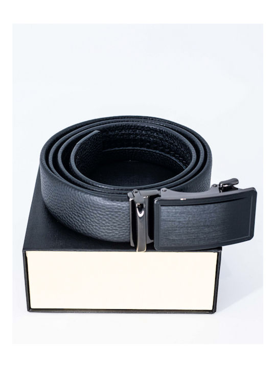 Men's Belt Leather Black Men's Belt Leather Black