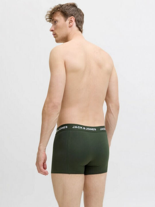 Men's Boxers Plum, Black 5Pack