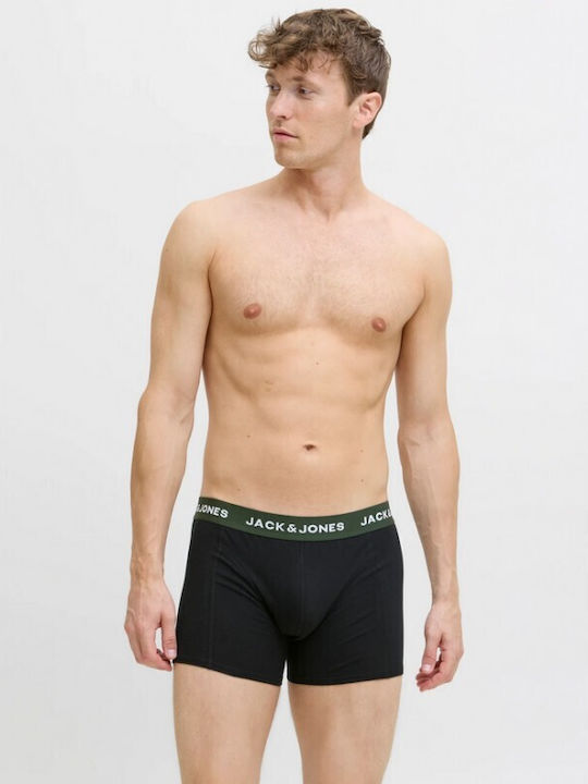 Men's Boxers Plum, Black 5Pack
