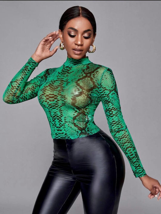 Women's Blouse Green