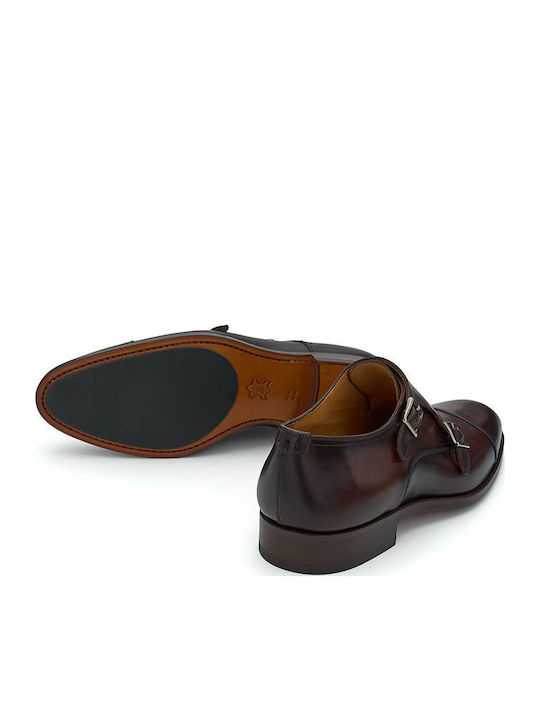 Handgefertigt Leder Herrenschuhe Braun