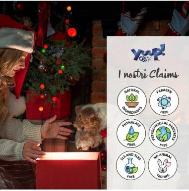 Yuup Șampon De Crăciun Pentru Câini Și Pisici 250ml