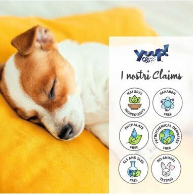 Yuup Shampoo Sensitive Skin for Puppies 1L