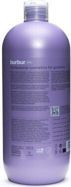 Burbur Pro Super-Premium Texture Shampoo Dogs Cats 1L