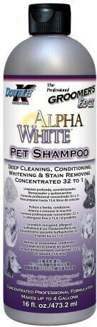 Alpha White 473ml Double K