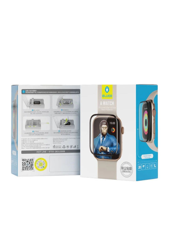 Blueo Tempered Glass for the Apple Watch 10 46MM, Blueo 1pcs