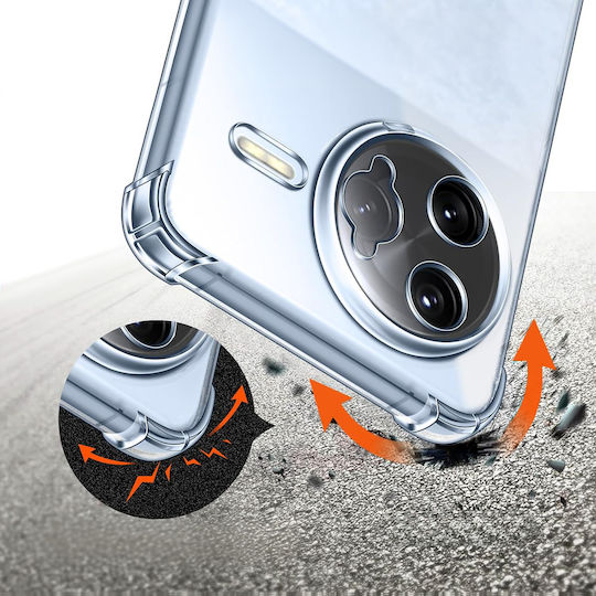 Erbord Back Cover Σιλικόνης Διάφανο (Poco F7 Ultra)
