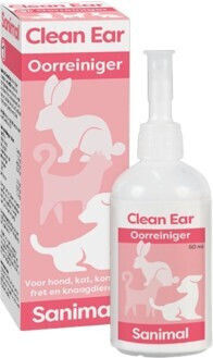 Sanimal Ear Cleaning Solution 60ml