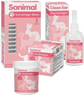 Sanimal Ear Cleaning Solution 60ml