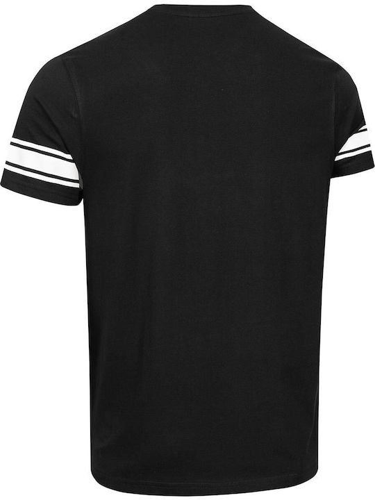 Lonsdale Charmouth Ανδρική Κοντομάνικη Μπλούζα 117131 Μαύρη