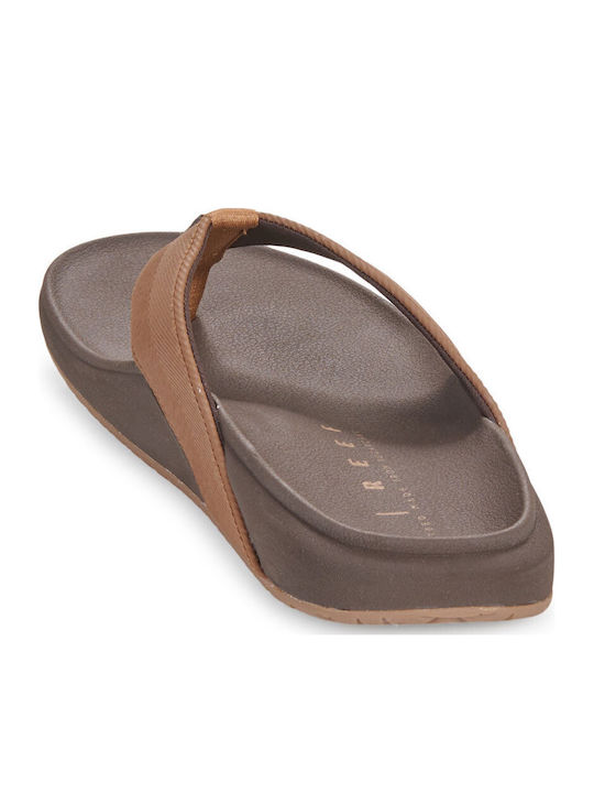 Ανδρικά Flip Flops Ανατομικά Καφέ