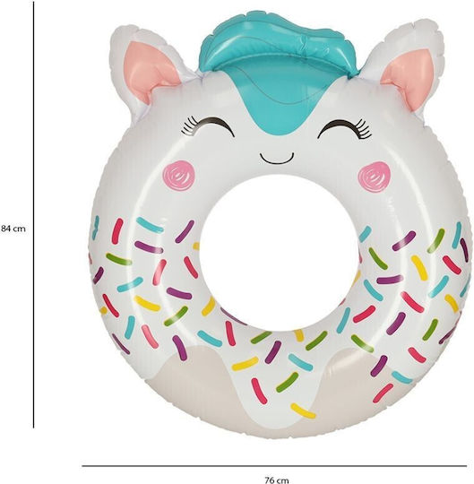 Intex Aufblasbarer Schwimmer für den See Weiß 84x76cm