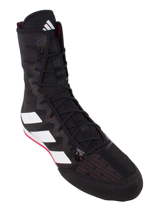 adidas Box Hog 4 Boxing Shoes Black