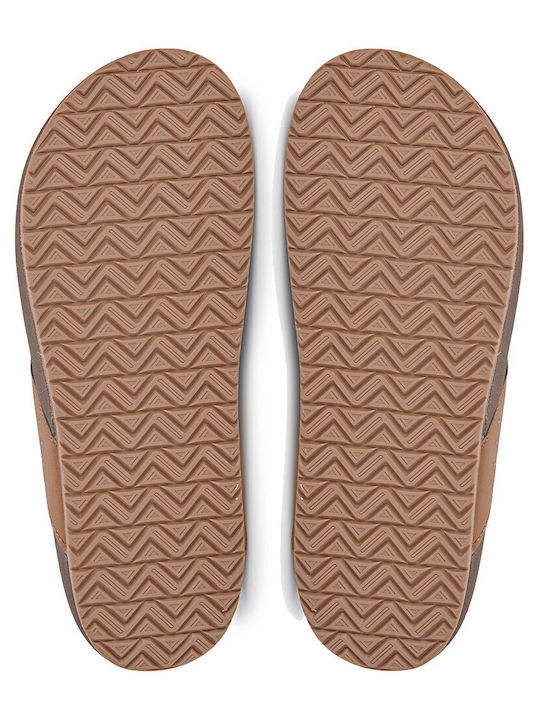 Ανδρικά Flip Flops Ανατομικά Καφέ