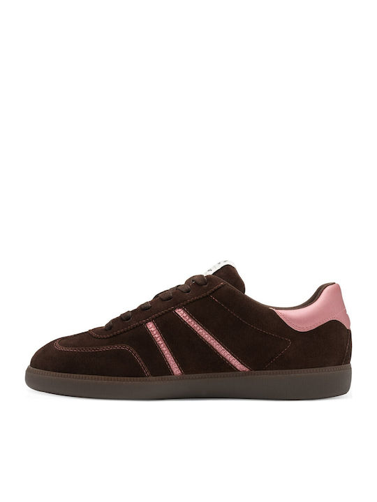 Sneakers Mocca / Rose