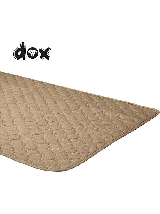 Dogs Cats Матрак Легло за куче Охлаждащо Кафяв 100x70см.