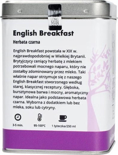 Long Man Tea Long Man Tea English Breakfast Loose Tea Box 120g