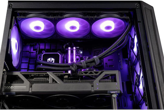 Actina KOMACNGIP0265 Гейминг Настолен компютър (i7-14700KF/32GB DDR5/2TB SSD/GeForce RTX 5080/Без операционна система)