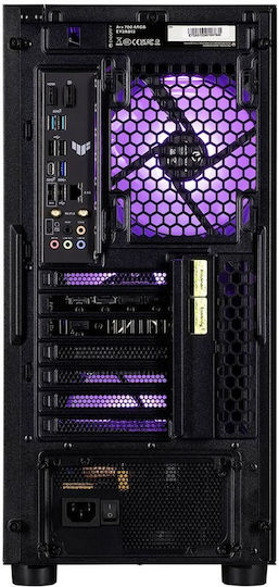 Actina KOMACNGIP0264 Гейминг Настолен компютър (i7-14700KF/32GB DDR5/2TB SSD/GeForce RTX 5090/Без операционна система)