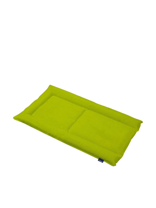 Bebeluca Tragbare Wickelauflage aus Stoff Green 48x78cm
