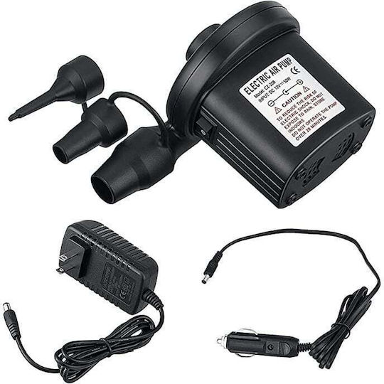 Elektrische Pumpe für Aufblasbare Schwarz