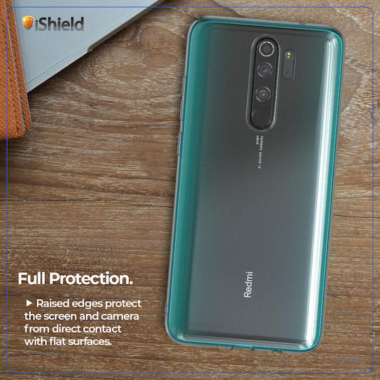 Back Cover 0.3mm Διάφανο (Redmi Note 8 Pro)