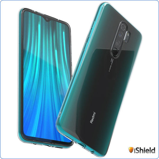 Back Cover 0.3mm Διάφανο (Redmi Note 8 Pro)