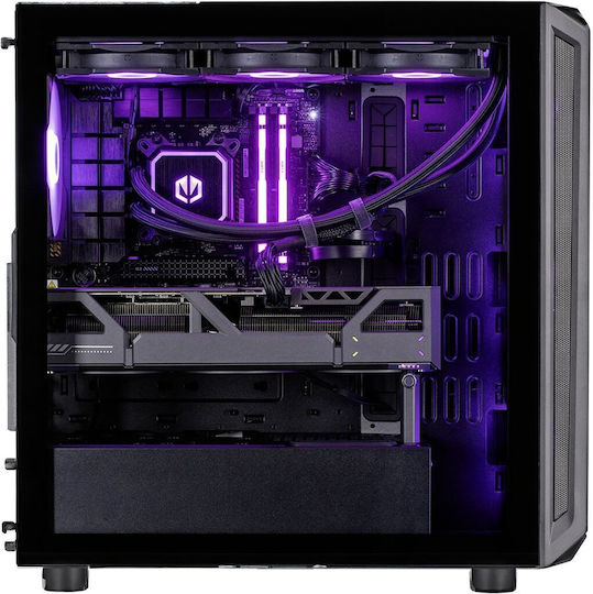 Actina KOMACNGIP0266 Гейминг Настолен компютър (i7-14700KF/32GB DDR5/2TB SSD/GeForce RTX 5070 Ti/Без операционна система)