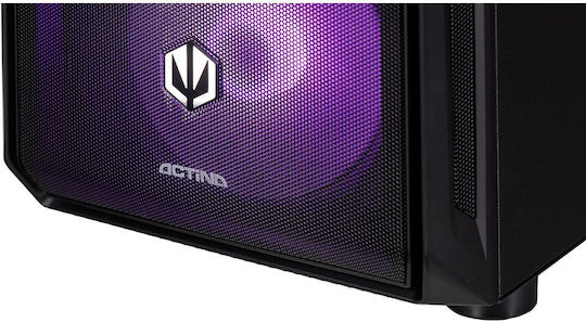Actina KOMACNGIP0266 Гейминг Настолен компютър (i7-14700KF/32GB DDR5/2TB SSD/GeForce RTX 5070 Ti/Без операционна система)