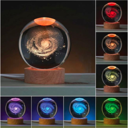 Φωτιστικό Crystal Ball